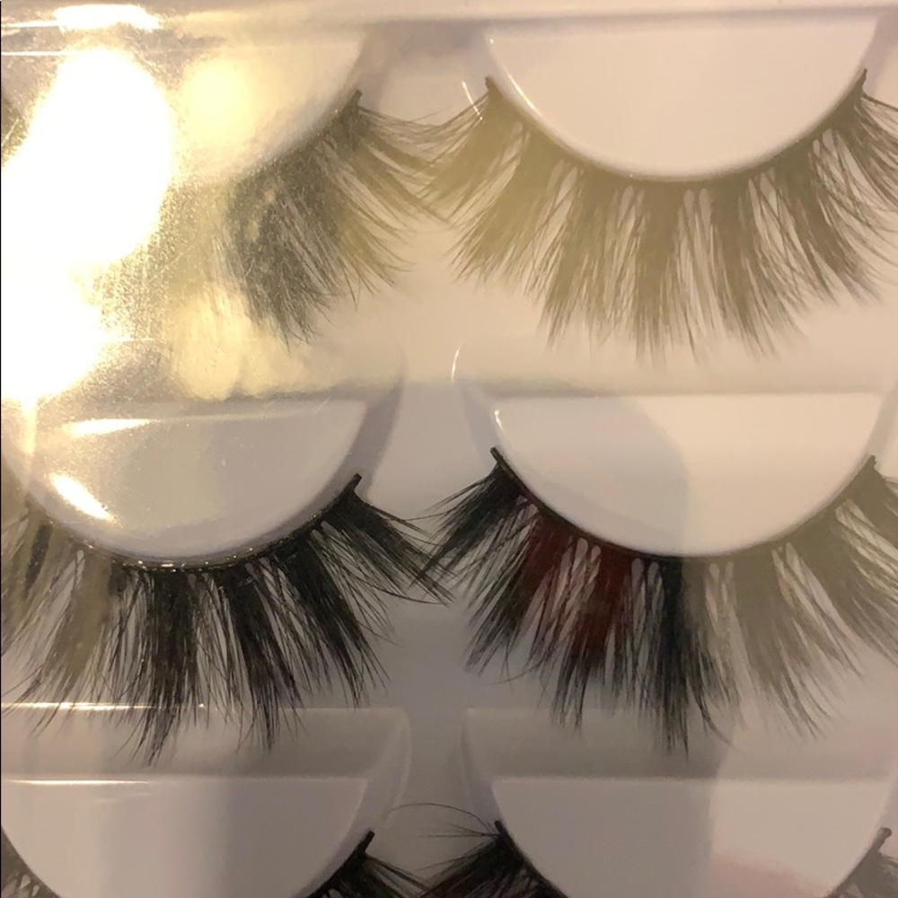 HOT SALE 5 pair FOR ($35)3D Mink Faux Eyelashes